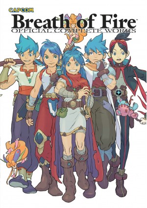 Artbook Breath Of Fire Official Complete Works Par Udon Entertainment